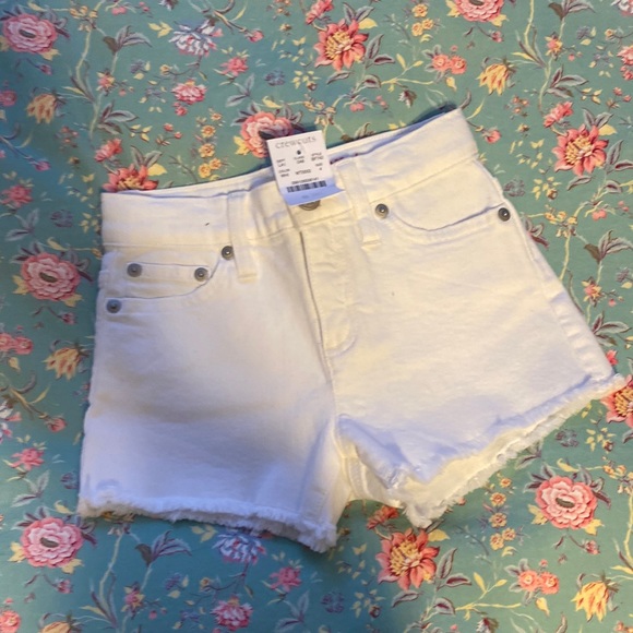 Crewcuts Other - Crewcuts White Cutoffs